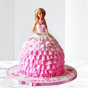 Stunning Barbie Cake 
